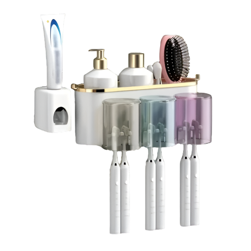 BrushBuddy™ Wall Organizer