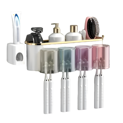 BrushBuddy™ Wall Organizer