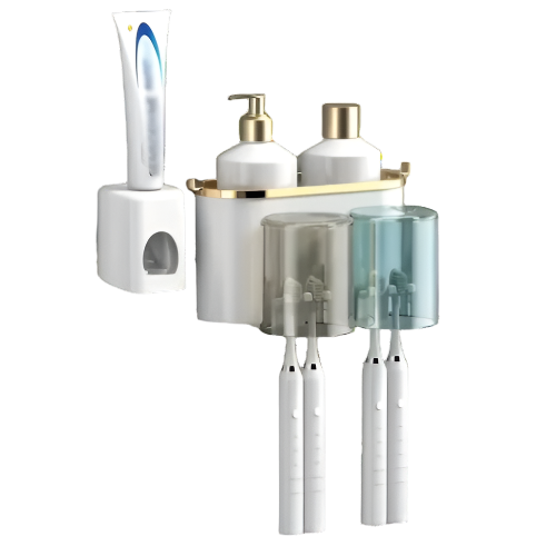 BrushBuddy™ Wall Organizer